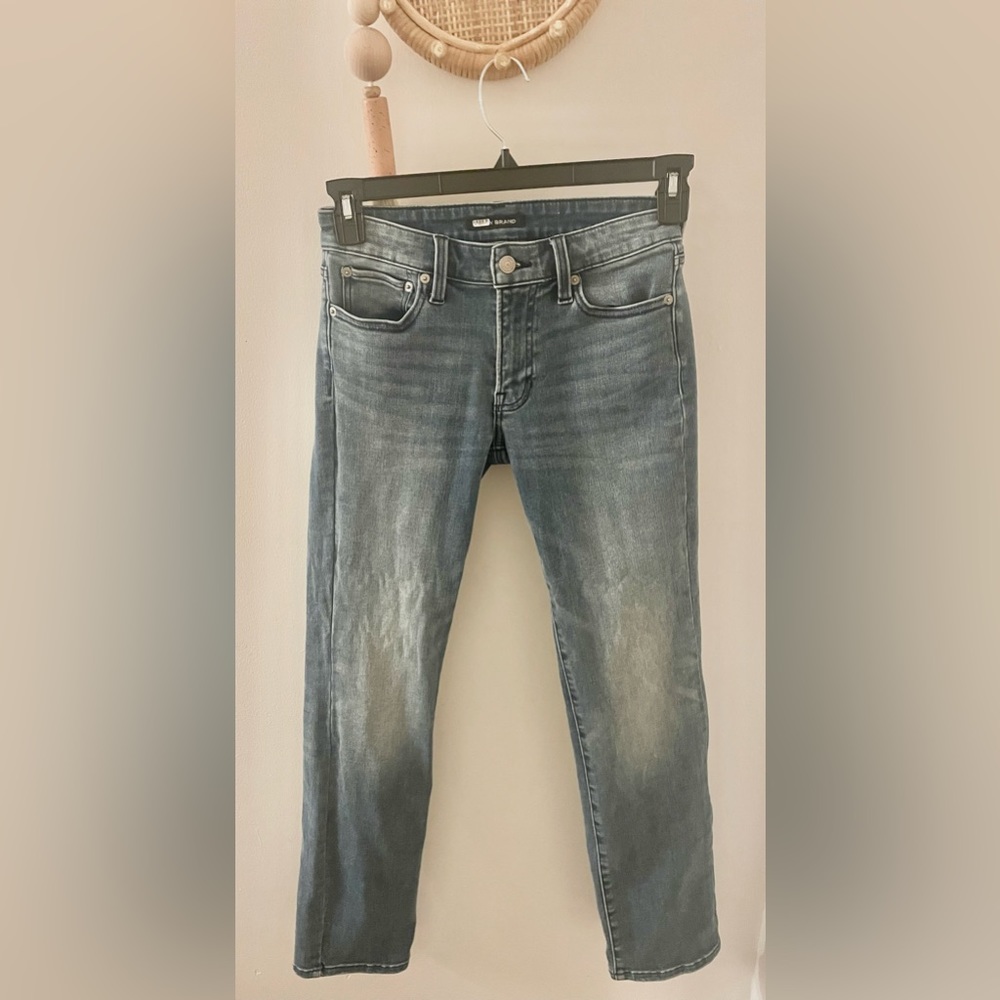 Lucky Brand Mid Rise Sweet Straight Jean